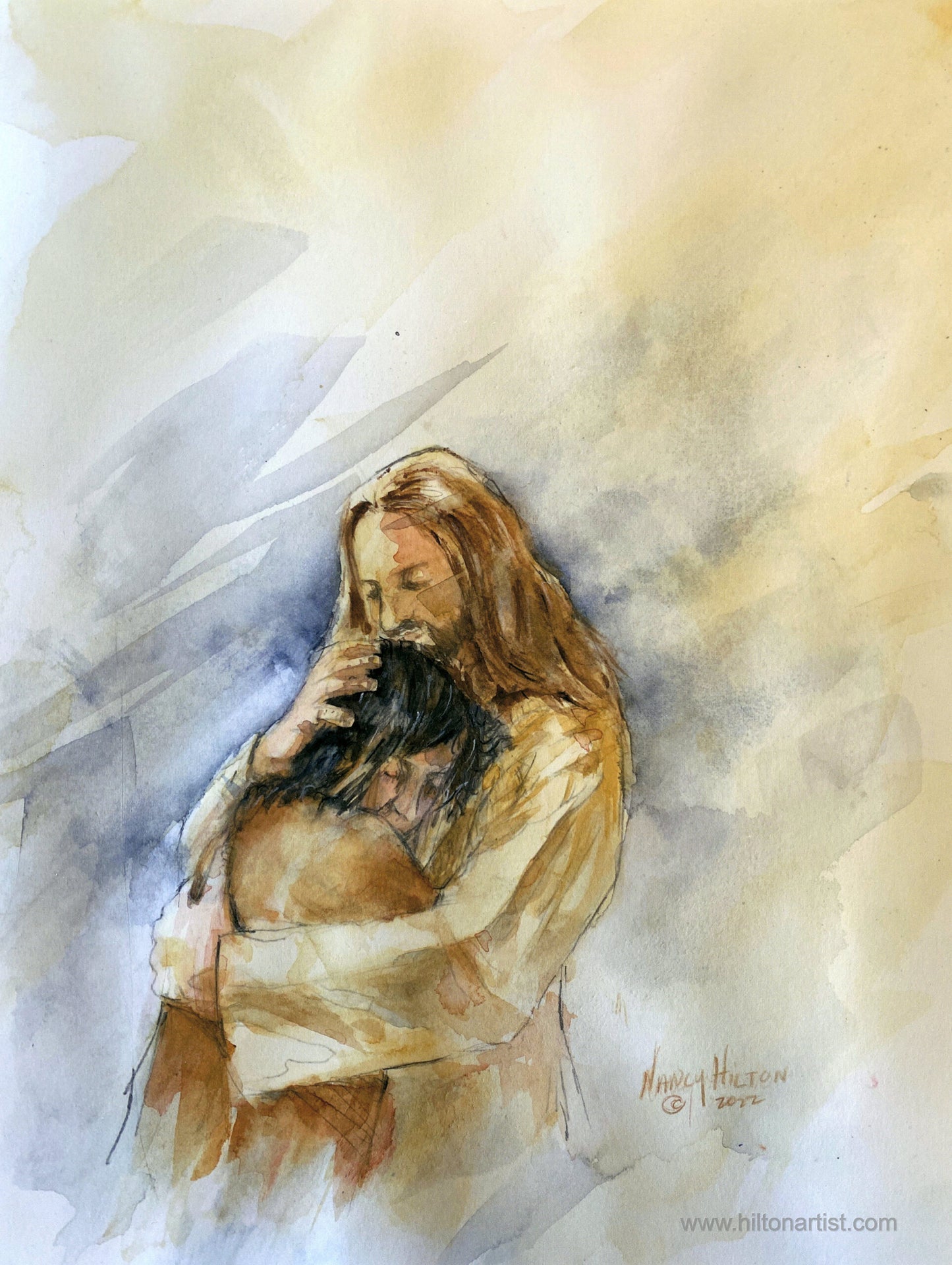 Jesus’ Loving Arms